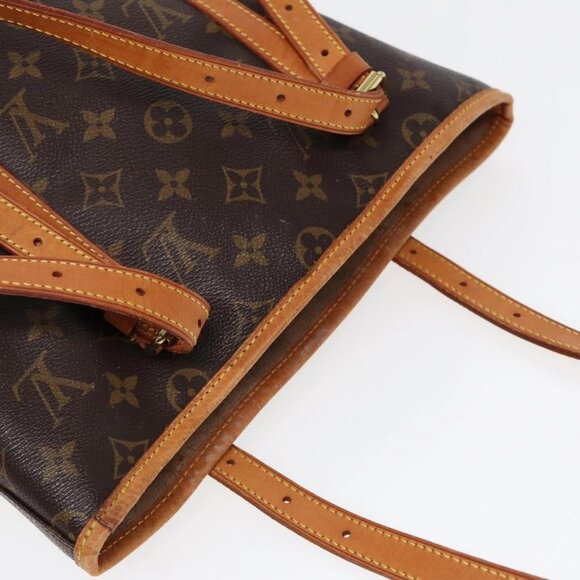 LOUIS VUITTON Monogram Bucket GM Shoulder Bag M42236 LV Auth 84528 - Picture 6 of 15